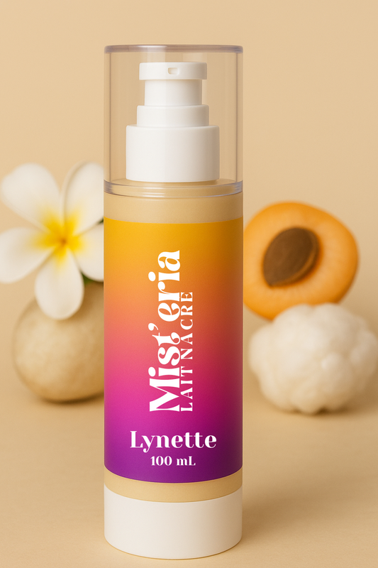 Lait corporel pailleté Lynette